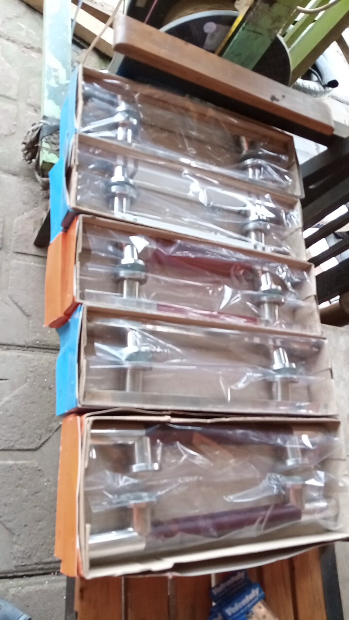 Handle Pintu Rumah 33 Cm Tarikan Pintu Bulat Gagang Pintu Kayu Mahoni Kunci Pintu Maron Mh Stainles