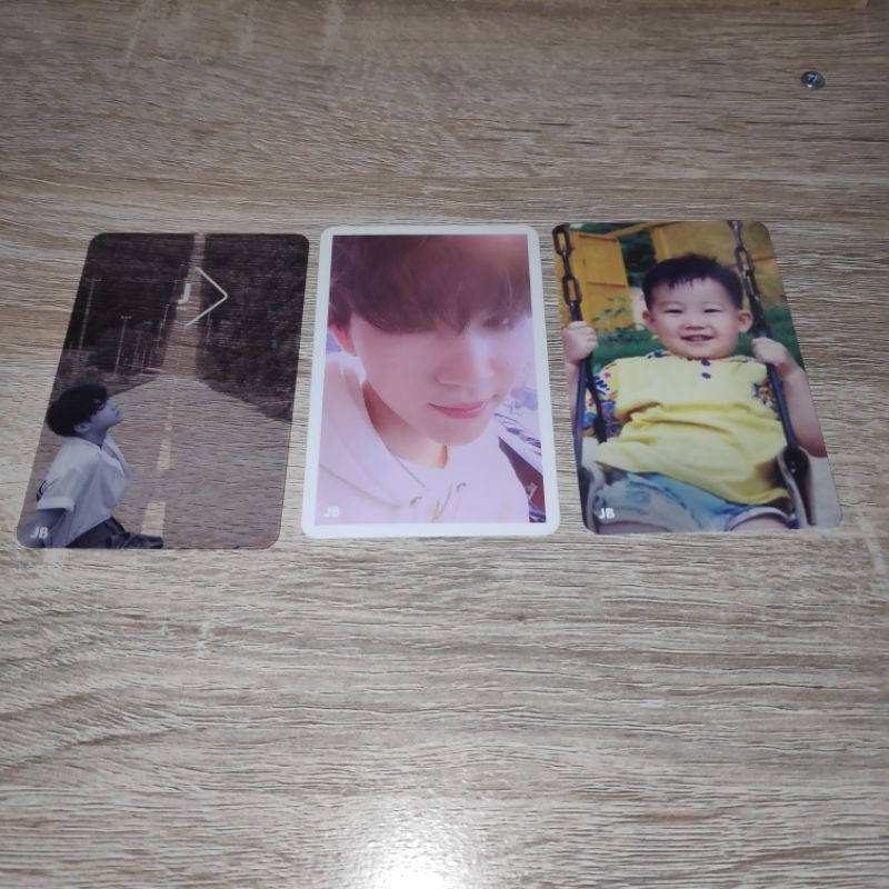 Photocard PC JB Jaebeom JJ Project JJP Verse 2
