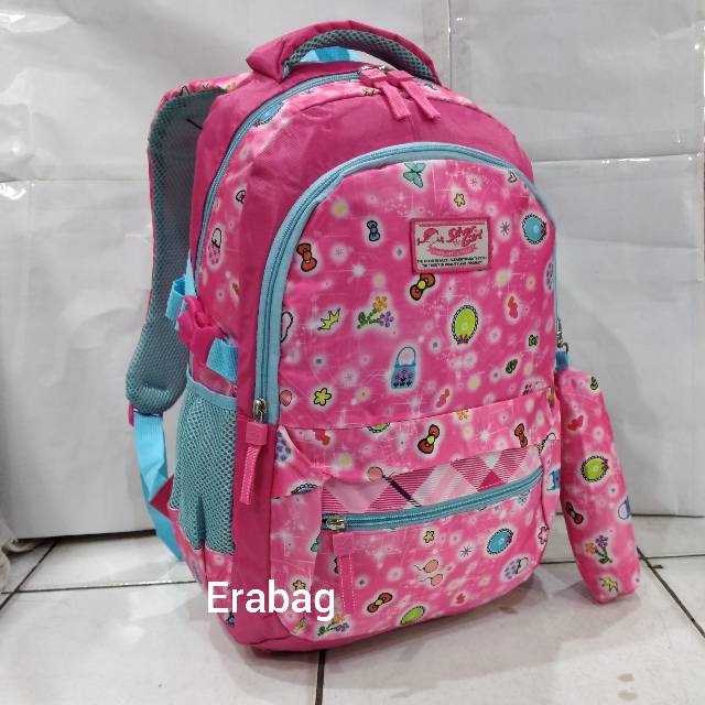 Tas ransel Silvergirl sekolah anak remaja wanita