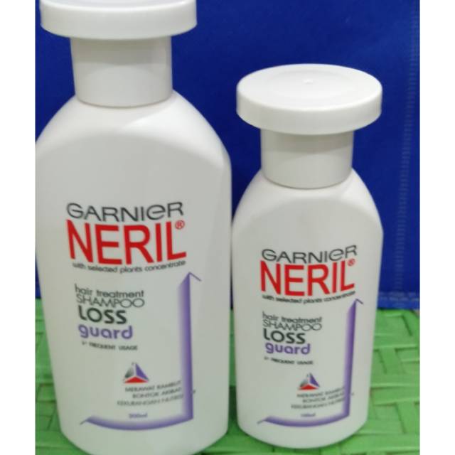 GARNIER NERIL HAIR TREATMENT LOSS GUARD SHAMPO 100ML
