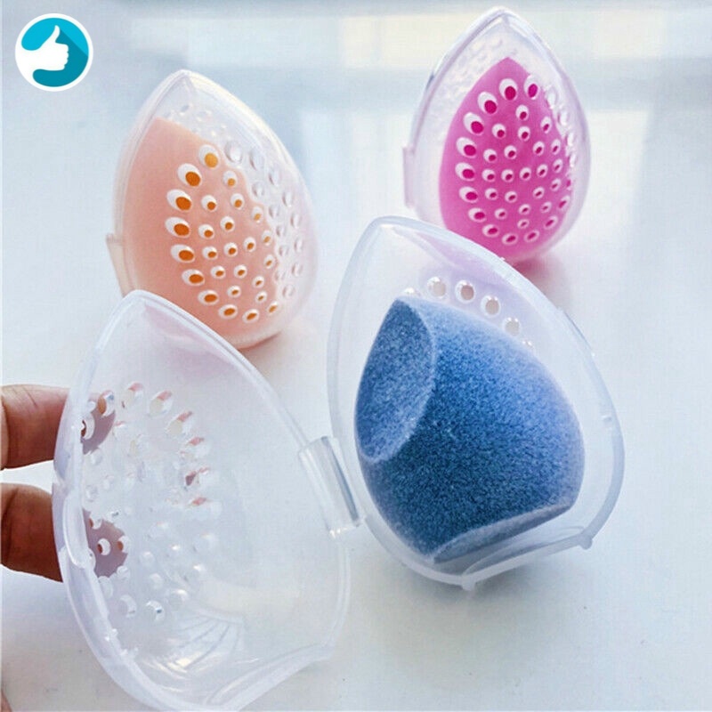 Rak Stand Holder Spons Beauty Blender Bentuk Telur