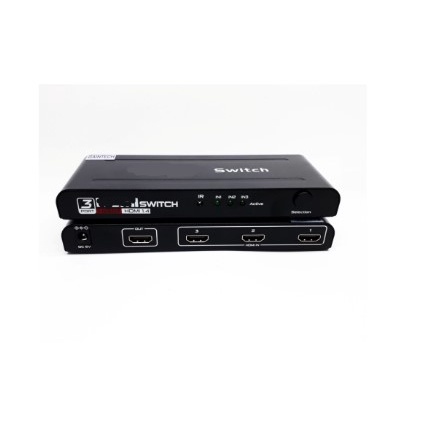 Hdtv switch gaintech 3 port 3x1 hd 1080p adaptor box Fj-Hd301 - Hdtv selection 3 in 1 output