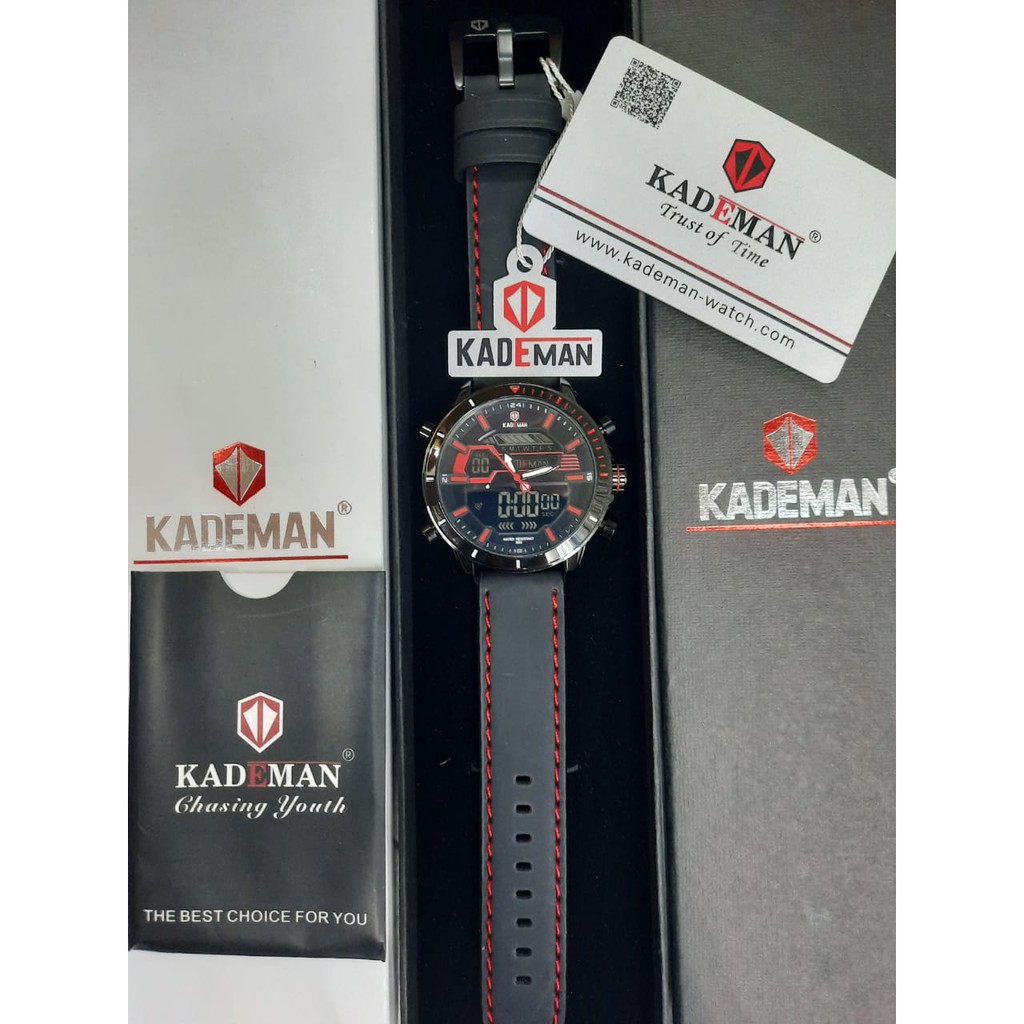 JAM TANGAN PRIA / COWOK KADEMAN 822 ORIGINAL
