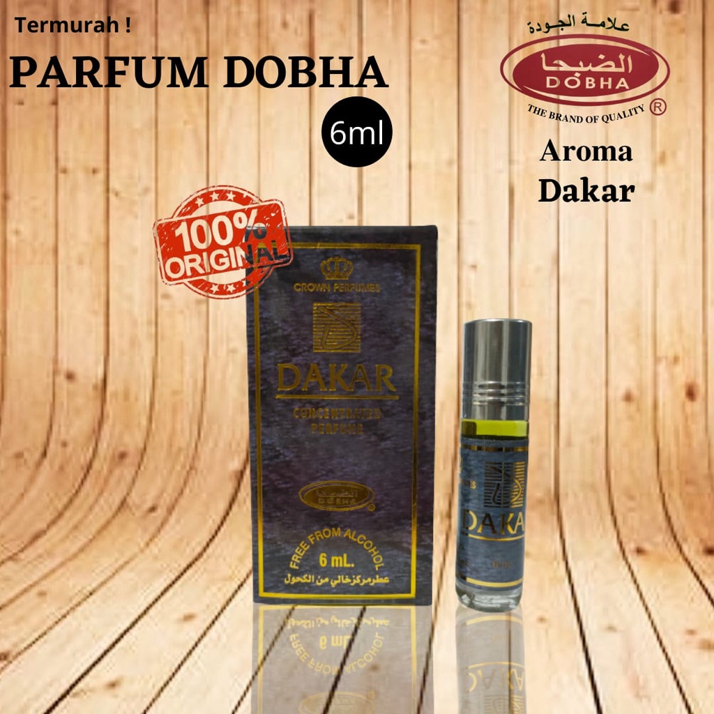 Parfum 1000 Bunga Dobha 6 ML