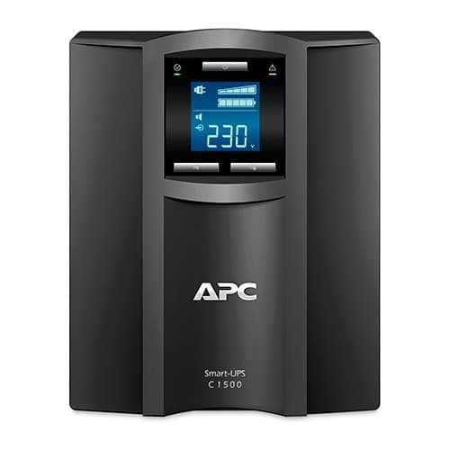 UPS APC SMC1500iC SmartUPS C 1500VA / 900Watts LCD 230V