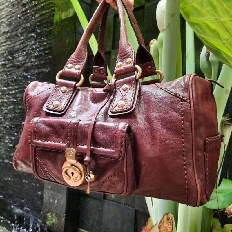 Francesco Biasia Iraly Handbag Preloved