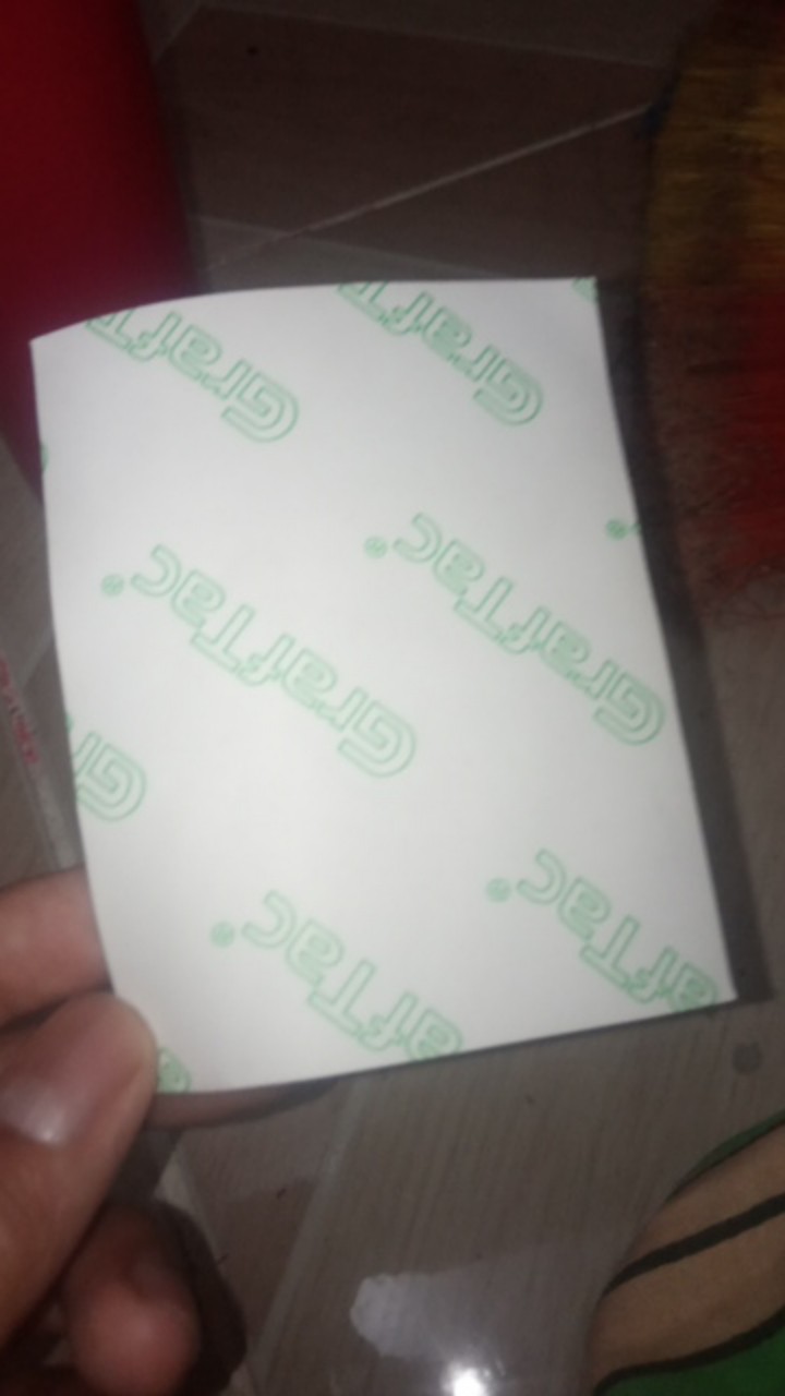 Promo Dan Bayar Di Tempat Stiker Sao Graftac