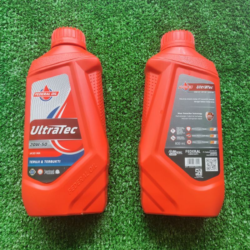 OLI FEDERAL ULTRATEC 1 LITER MURAH