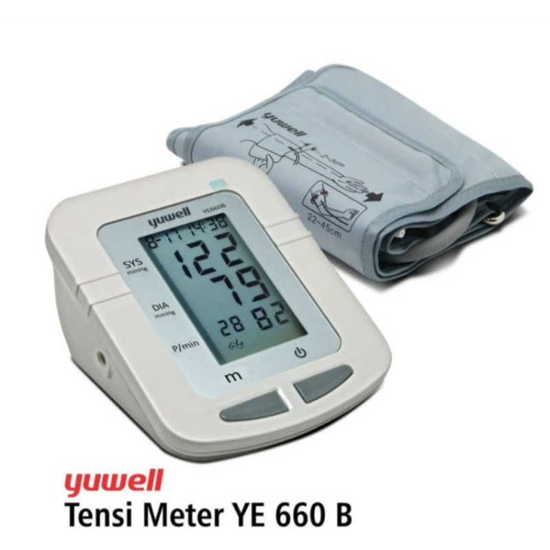 YUWELL - Tensimeter Yuwell YE6608 Tensimeter Digital