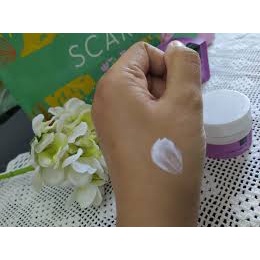 [COD] Scarlett Whitening Acne Night Cream AMPUH Melawan Bakteri Penyebab Jerawat - BPOM 20gram