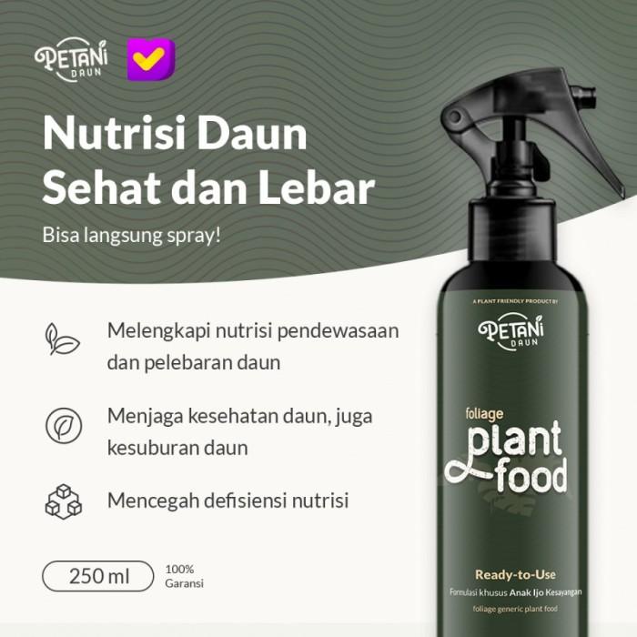 Foliage Premium - Plant Food Khusus Tanaman Hias Daun Petani Daun