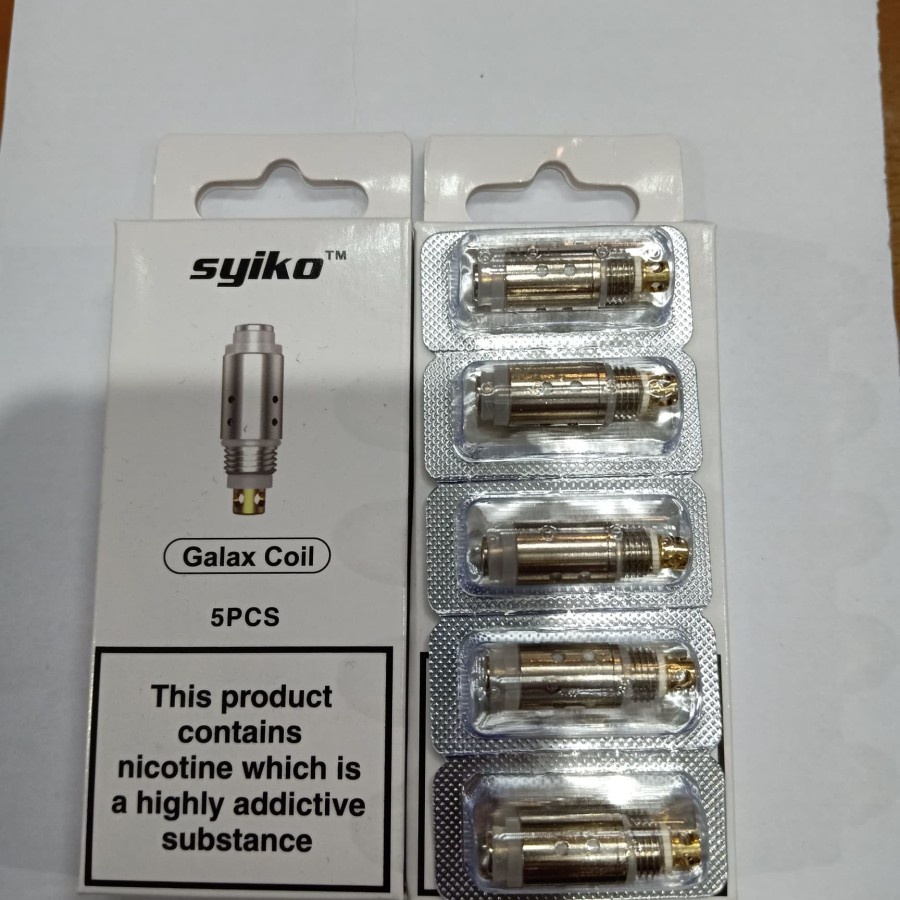 coil syiko galax authentic harga per 1 pcs promo sale