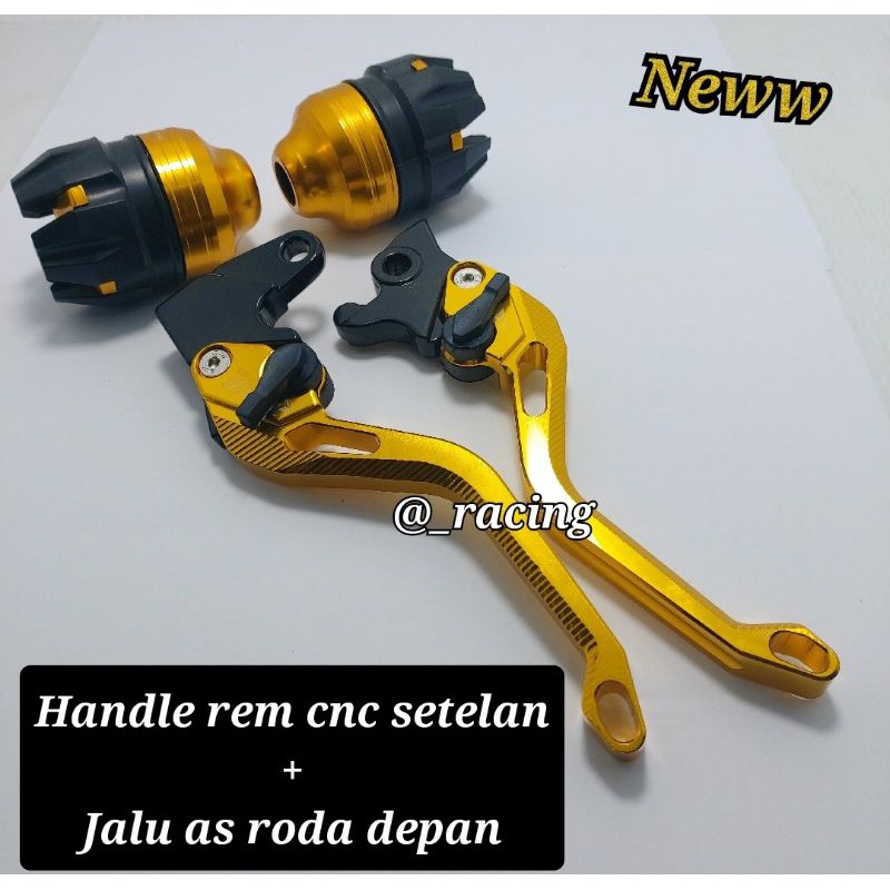 handle rem mio soul xeon + jalu as naga roda depan gold