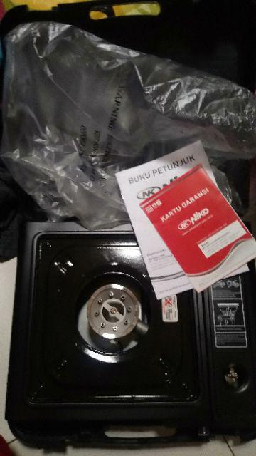 Bisa Cod Bayar Di Tempat Niko Kompor Portable 2 In 1 Gas Kaleng /elpiji 3 Kg & 12kg 2in1 Nk 268