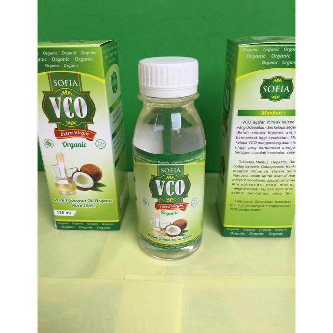 

Herbal877D8Rs-1 Vco Virgin Coconut Oil | Minyak Kelapa Asli Murni 125 Ml