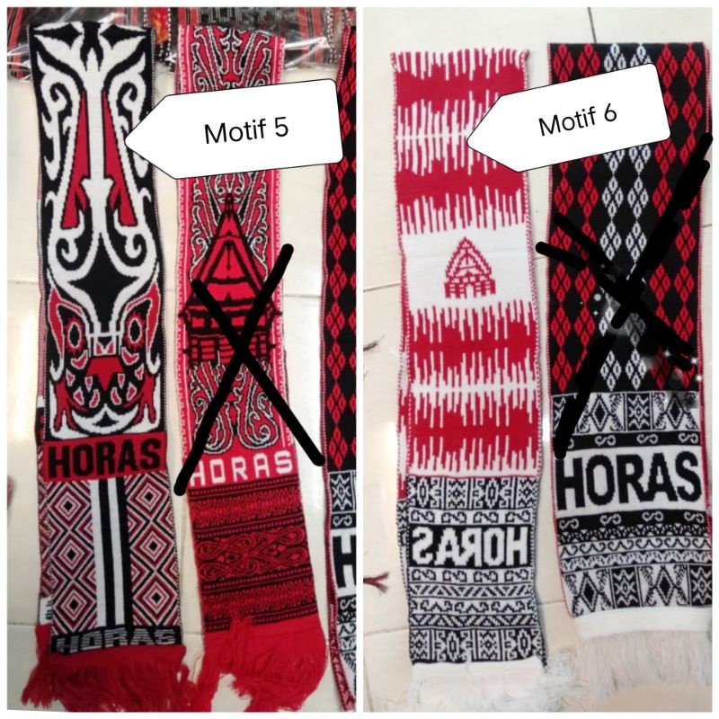 SYAL RAJUT HORAS KHAS BATAK/ SELENDANG HORAS-3