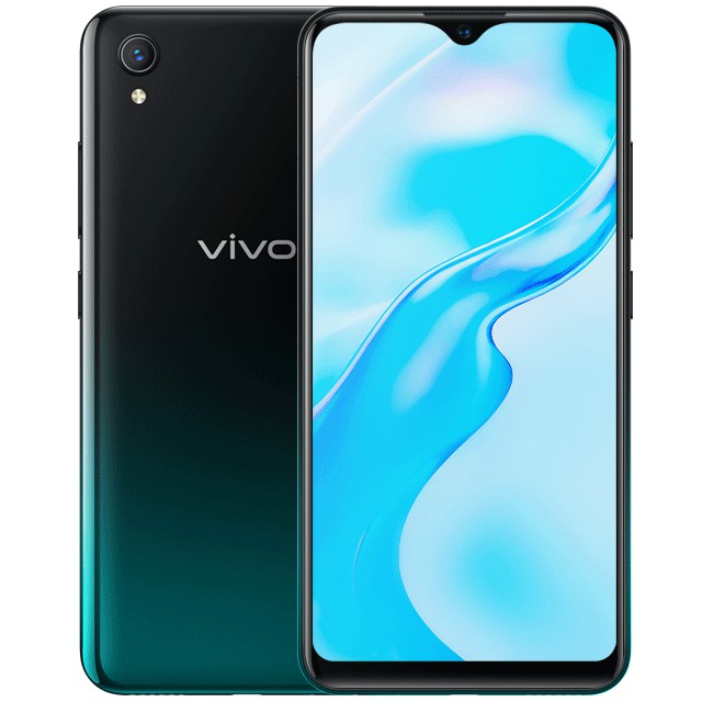 Vivo Y15s / Y21 hp RAM 3G ROM 32GB / 4GB ROM 64GB promo asli 100%original baru, Triple Camera-BLACK
