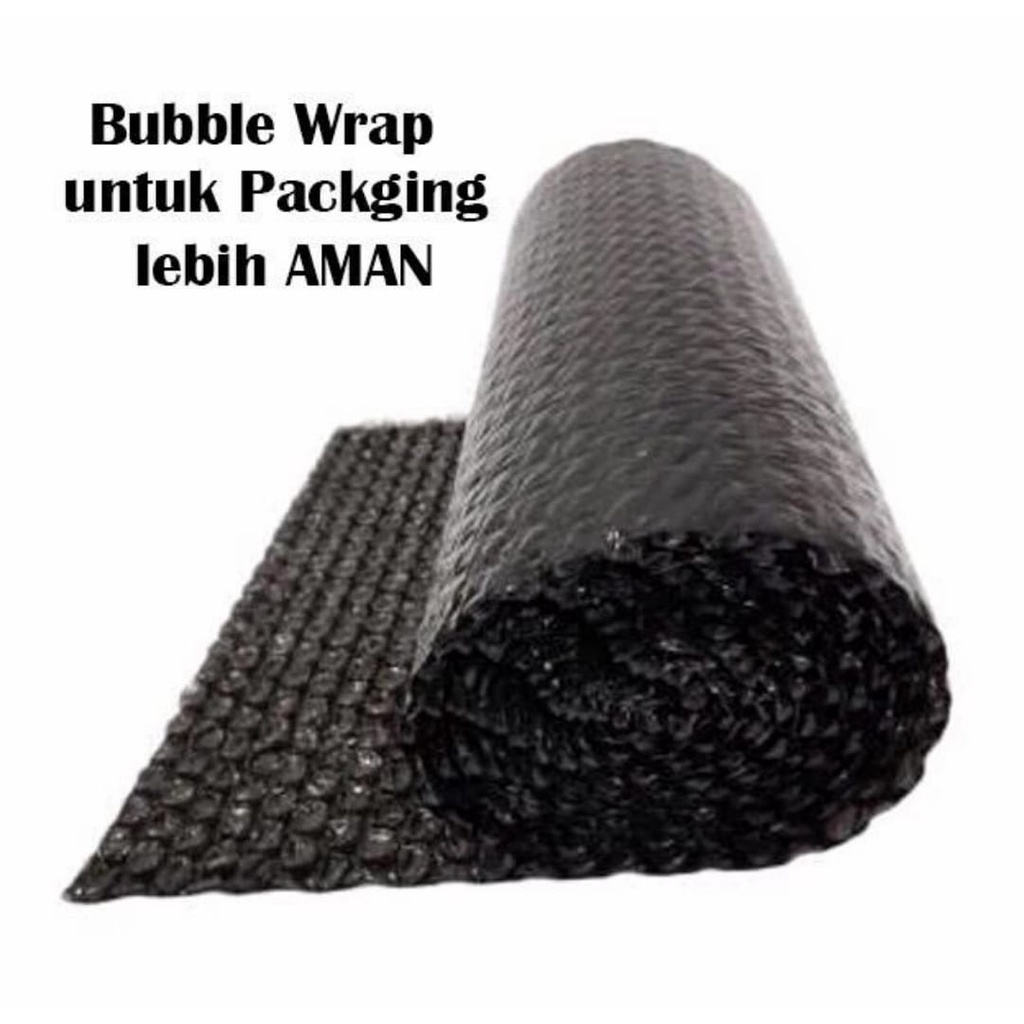 

Packing Tambahan Bubble wrap