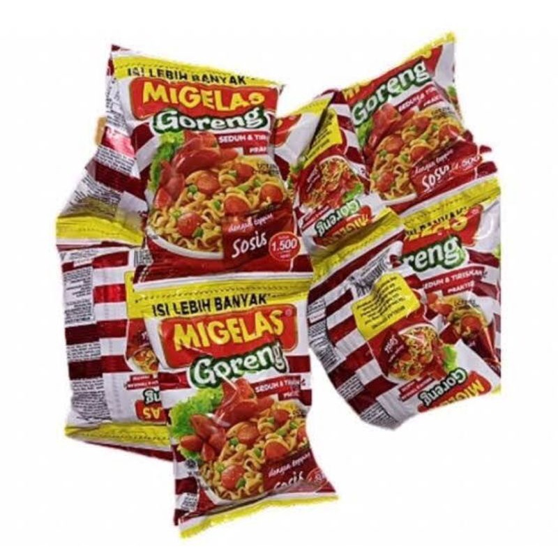 

Mie gelas goreng 1 renteng isi 10 pcs @ 30 gr