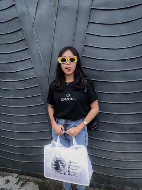 Tshirt Loanjing (Bahan Katun 30s) Ga Panas