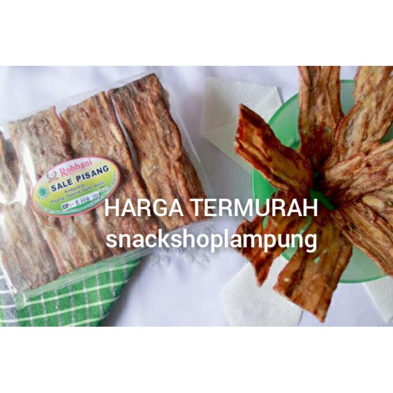 Keripik Sale Pisang Robbani Asli Lampung 150gr