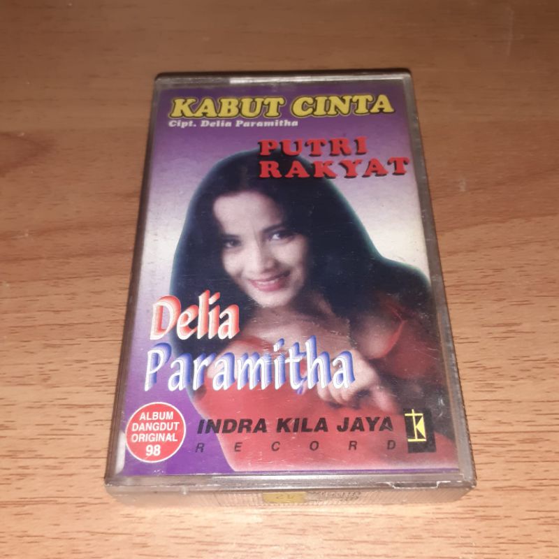 Kaset DELIA PARAMITHA - Kabut Cinta Putri Rakyat