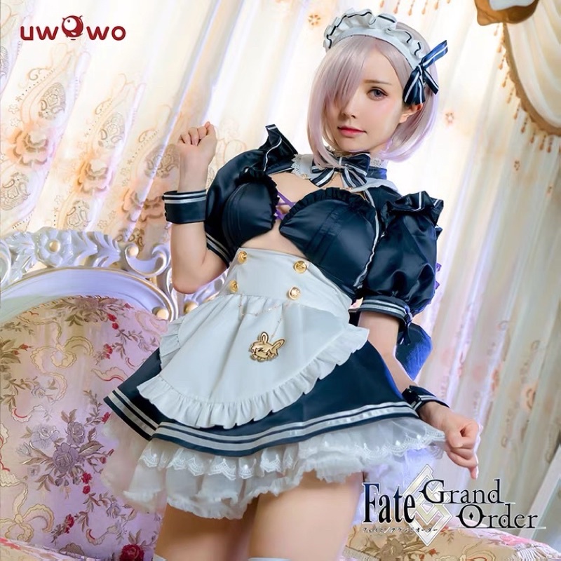 Fate grand order (FGO) Mashu - uwowo