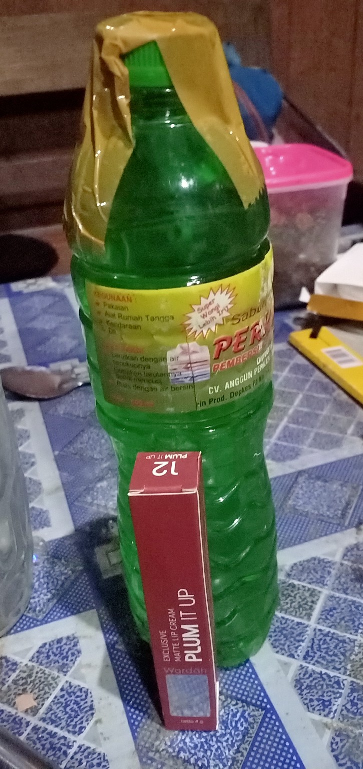 Grosir Sabun Cair Cuci Piring Lemon 600ml Perkasa