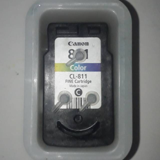 CARTRIDGE canon CL 811 (WARNA) MODIF INFUS siap pakai