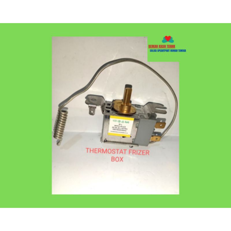 thermostat frizer box