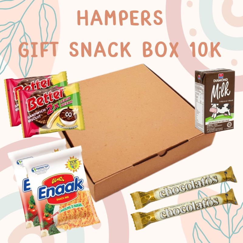 

HAMPERS LEBARAN SNACK BOX MURCE Vol.2