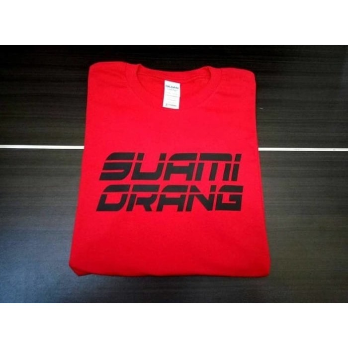 Kaos Tshirt Baju Combed 30S Distro Suami Orang