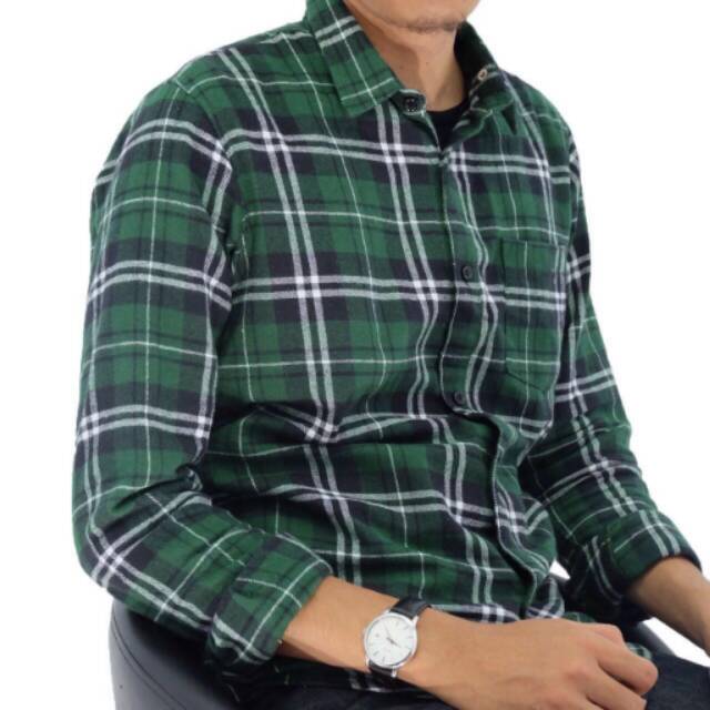 Kemeja flanel MALE.ID