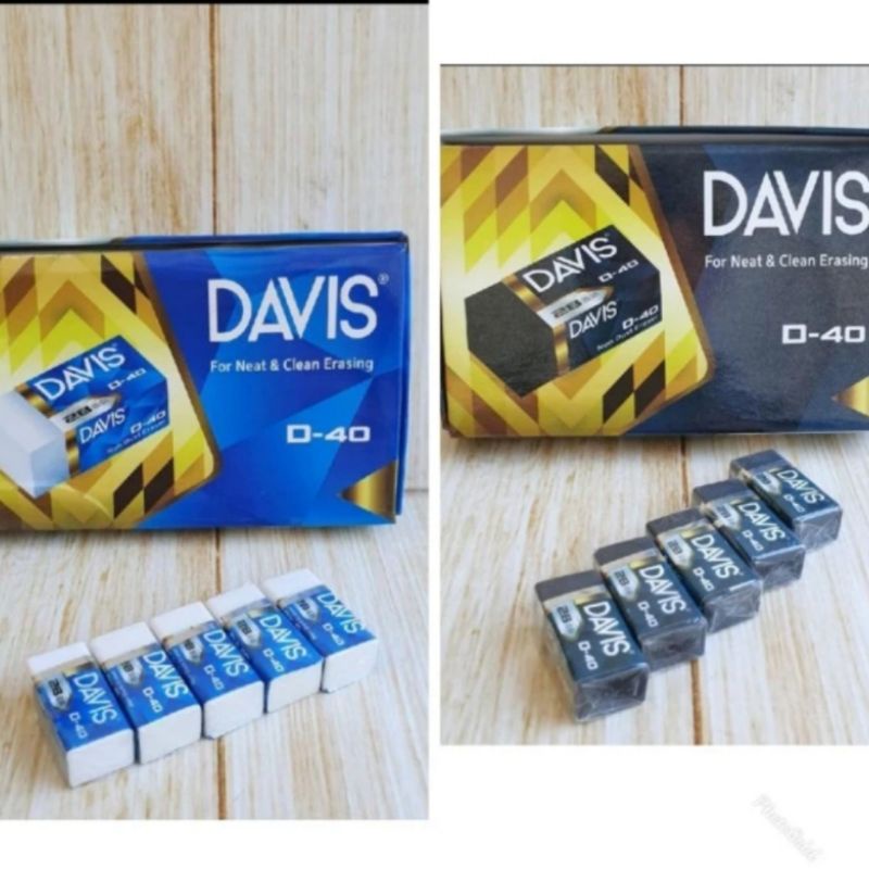 

Penghapus Davis D-40 (1 pcs) / Penghapus D-40