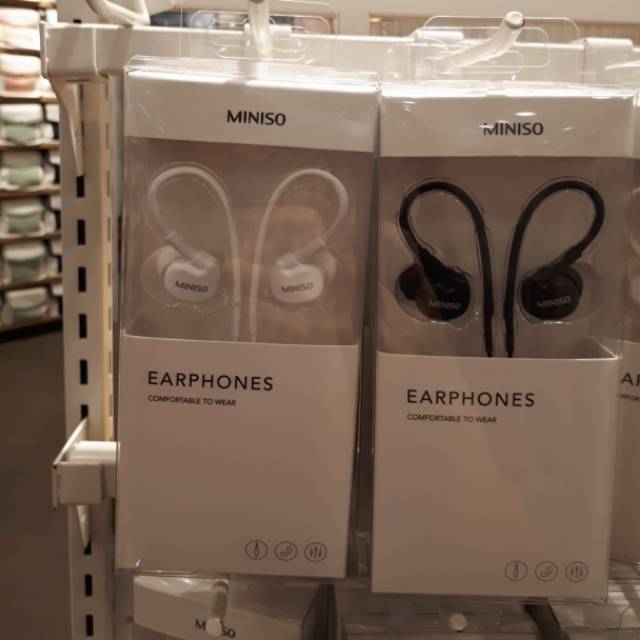 Earphones Sport Miniso
