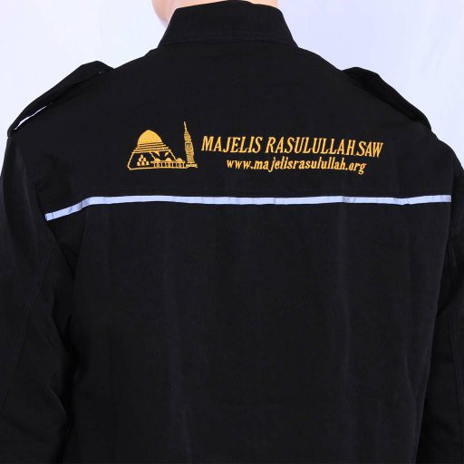 jaket mr / jaket mrs / jaket majelis / jaket majelis rasulullah saw