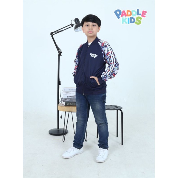 Track Jacket paddle kids boys and girls size Junior 8-16 y Jaket astronot by paddlekids