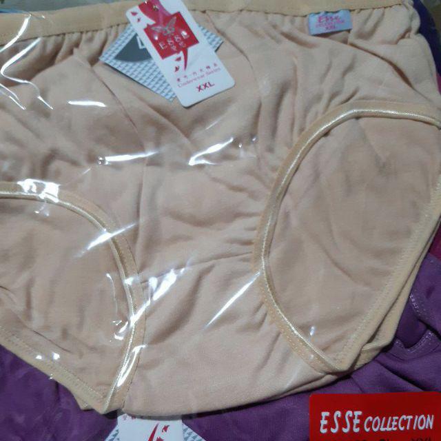 GROSIR 1 Lusin / 12Psc CD CELANA DALAM WANITA ESSE TERMURAH-Esse 3L (Lusin)