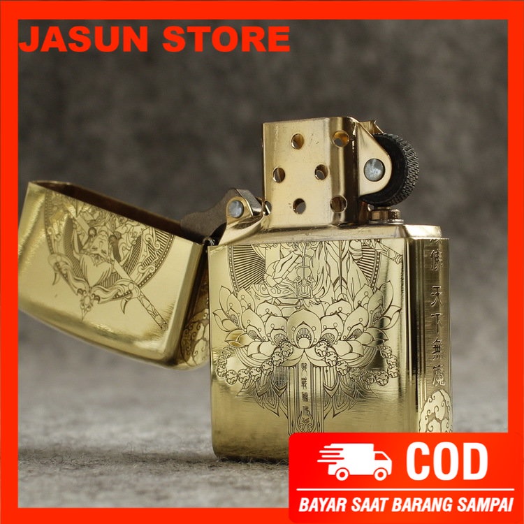 Korek Api Zippo Premium Gold