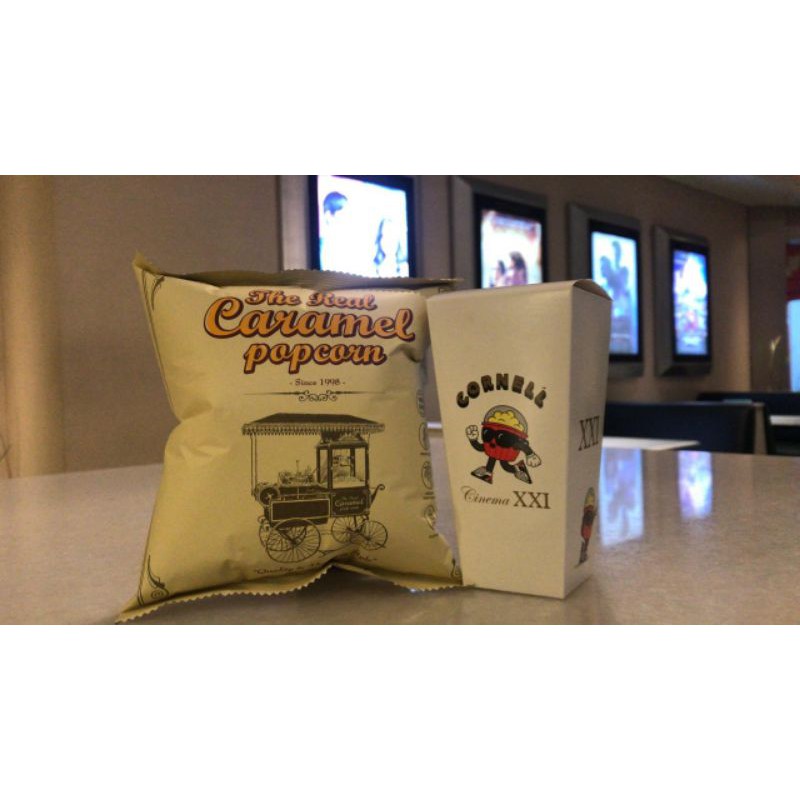 Popcorn Caramel XXI bonus Popcorn original