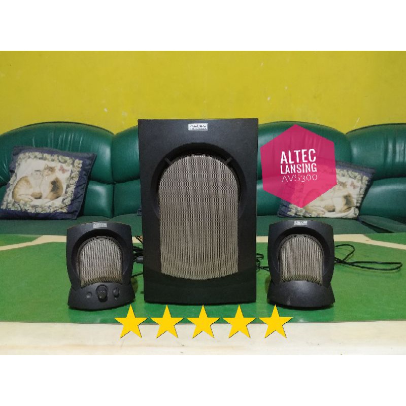 Speaker aktif ALTEC LANSING Multimedia Murah