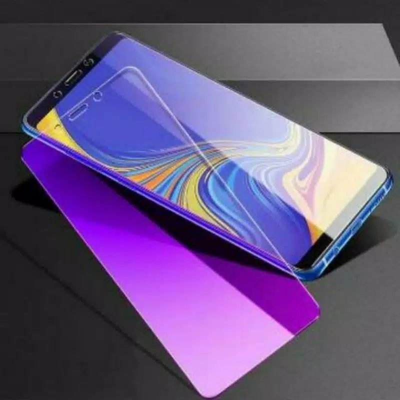 Antigores Oppo A11 A11X A11K Antiblue Blue Light Tempered Glass Screen Guard protector TG