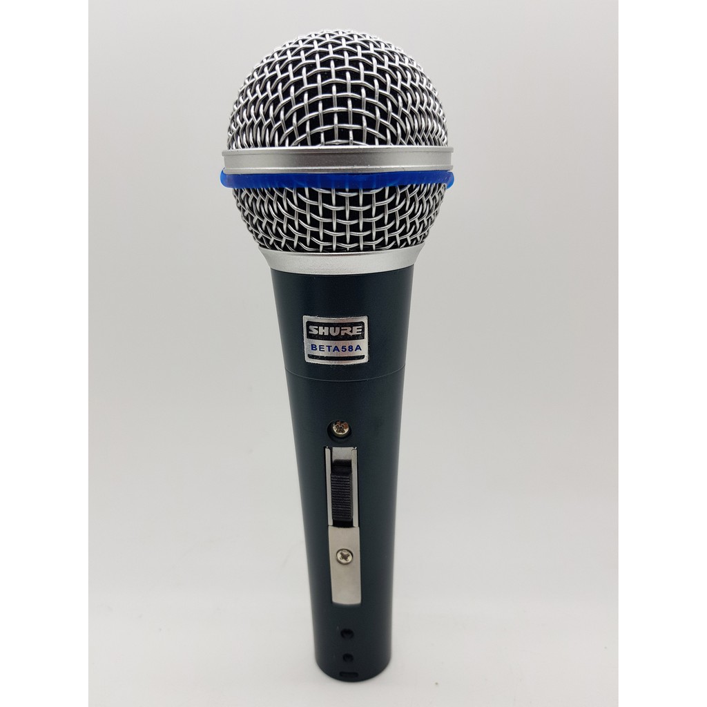 Microphone SHURE Beta 58A Koper with Switch