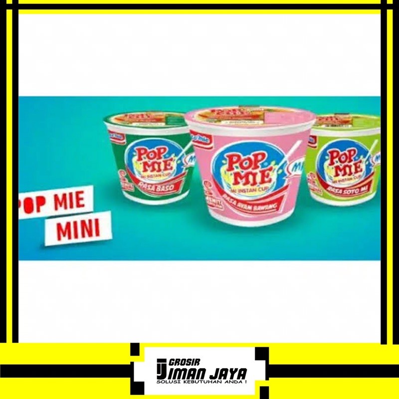 

Pop Mie Mini