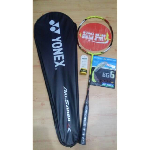 Raket badminton YONEX arcsaber z-slash