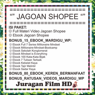 Jual Beli 5 Gratis 1 Max Rp. 10.000,- | Ecourse - Jagoan Shopee ...