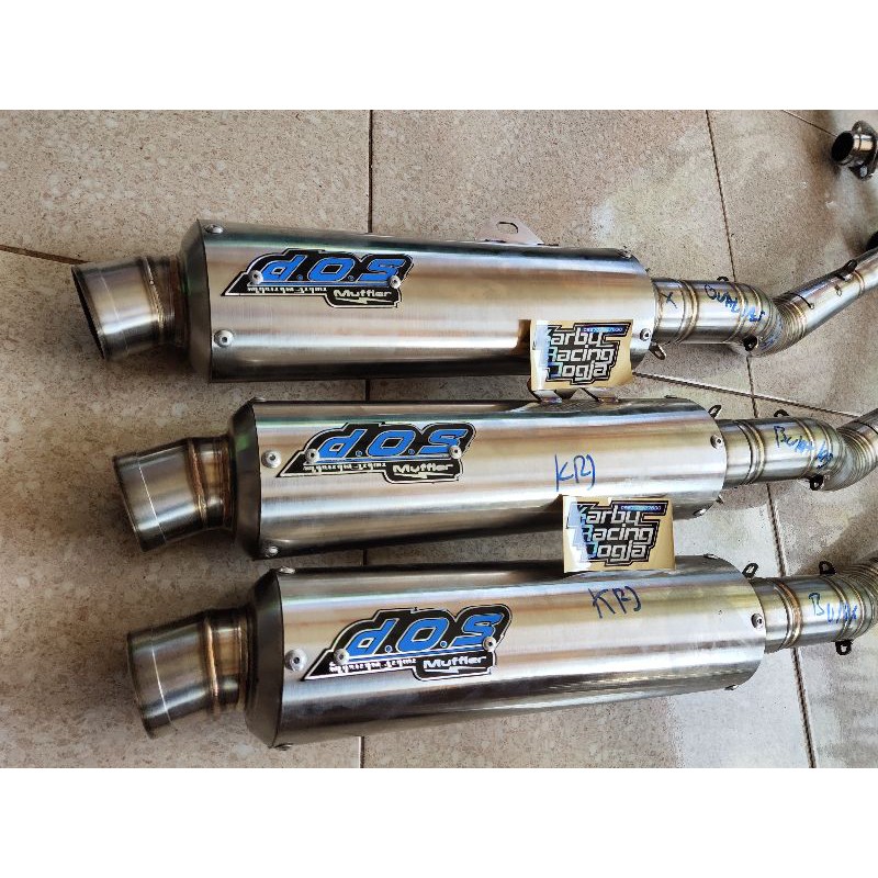 KNALPOT  DOS MUFLER ORIGINAL CB TIGER GL HEREX