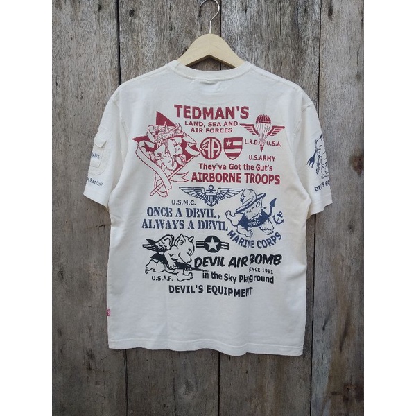 kaos tedman ted company red devil second original