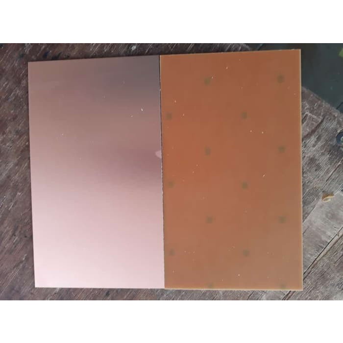 PCB Polos Bahan Pertinak FR1 30cm x 40cm Ukuran Lebar Besar