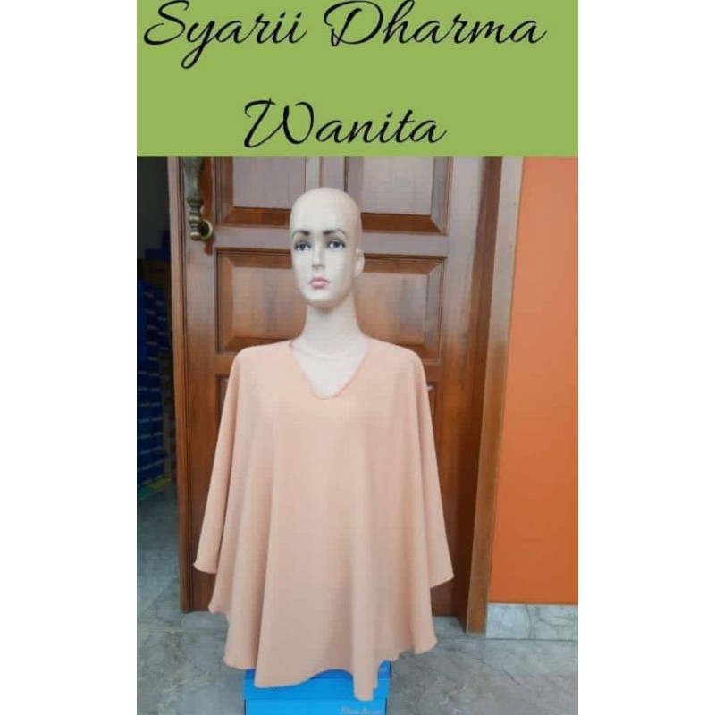 090922 SELENDANG LUARAN SYARII SYAR'I SERAGAM DHARMA WANITA